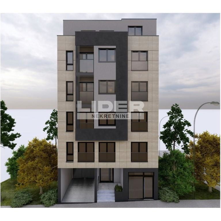 Dvosoban stan na prodaju, Lekino Brdo, Beograd, 51m², 178.000 €