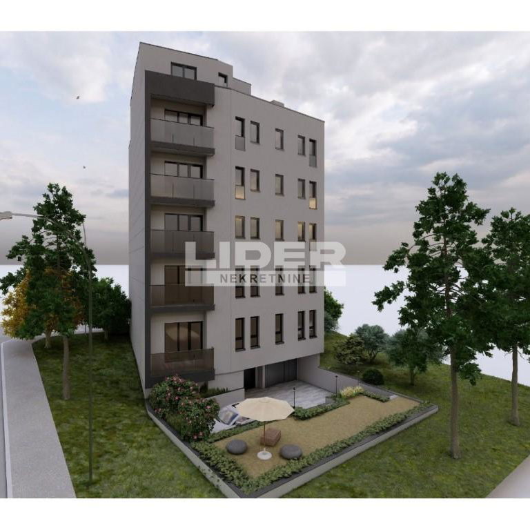 Dvosoban stan na prodaju, Lekino Brdo, Beograd, 51m², 178.000 €