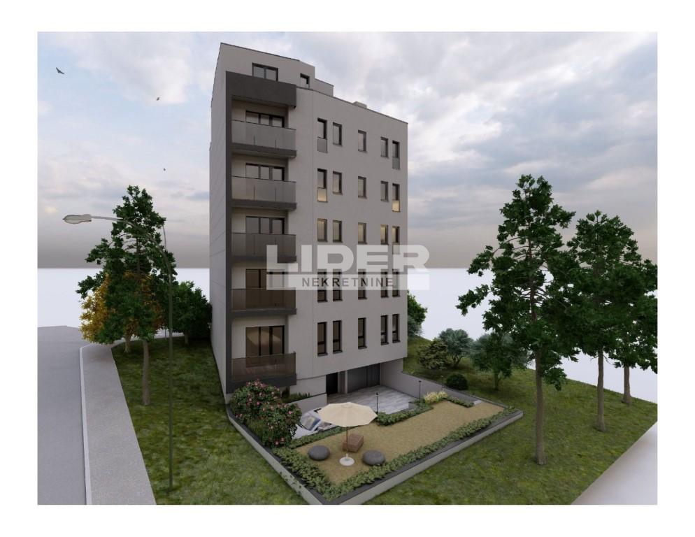 Četvorosoban stan na prodaju, Lekino Brdo, Beograd, 102m², 357.000 €