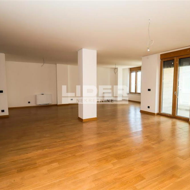 Četvorosoban stan za izdavanje, Hram Svetog Save, Beograd, 261m², 4.400 €/mes