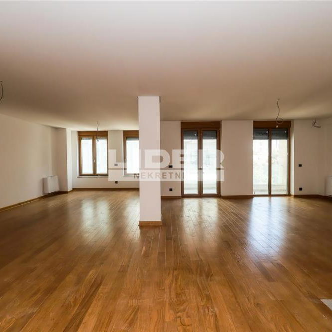 Četvorosoban stan za izdavanje, Hram Svetog Save, Beograd, 261m², 4.400 €/mes