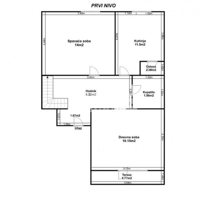 Petosoban stan na prodaju, Železnik, Beograd, 95m², 240.000 €