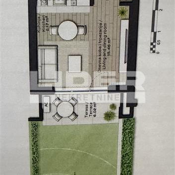 Lokal za izdavanje, Beograd na Vodi, Beograd, 35m², 1.500 €/mes