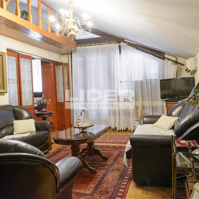 Četvorosoban stan na prodaju, Tašmajdan, Beograd, 100m², 335.000 €