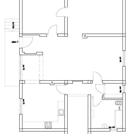 Trosoban stan na prodaju, Banovo Brdo, Beograd, 106m², Prizemlje, 269.000 €