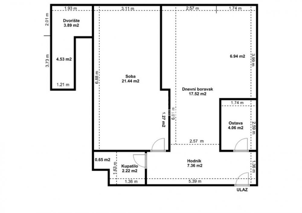 148120462-1-20260314092852 Dvosoban stan na prodaju, Dorćol, Beograd, 65m², 220.000 €