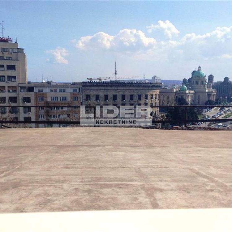 Dvosoban stan na prodaju, Terazije, Beograd, 43m², 250.000 €