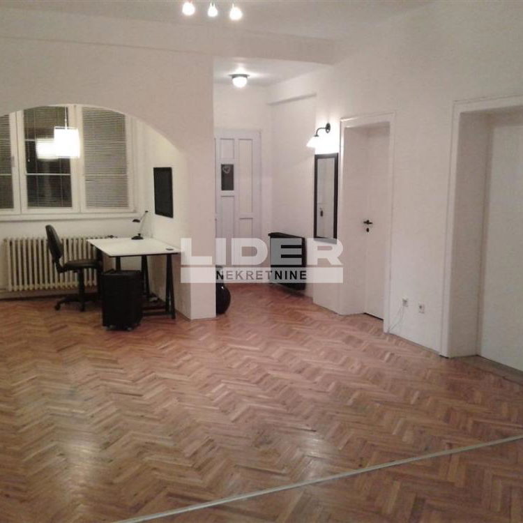 Trosoban stan za izdavanje, Banovo Brdo, Beograd, 106m², Prizemlje, 900 €/mes