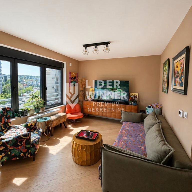Trosoban stan na prodaju, Neimar, Beograd, 69m², 3. sprat, 315.000 €