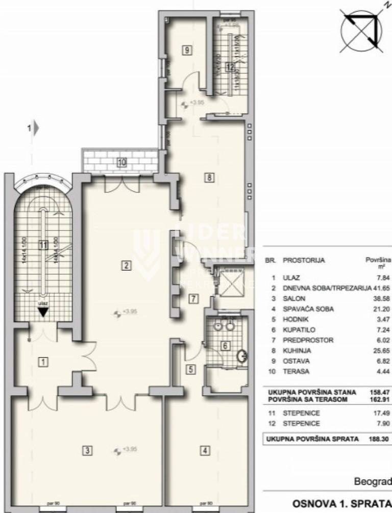 148120589-2-20260514123203 Kuća na prodaju, Slavija, Beograd, 941m², 3.500.000 €
