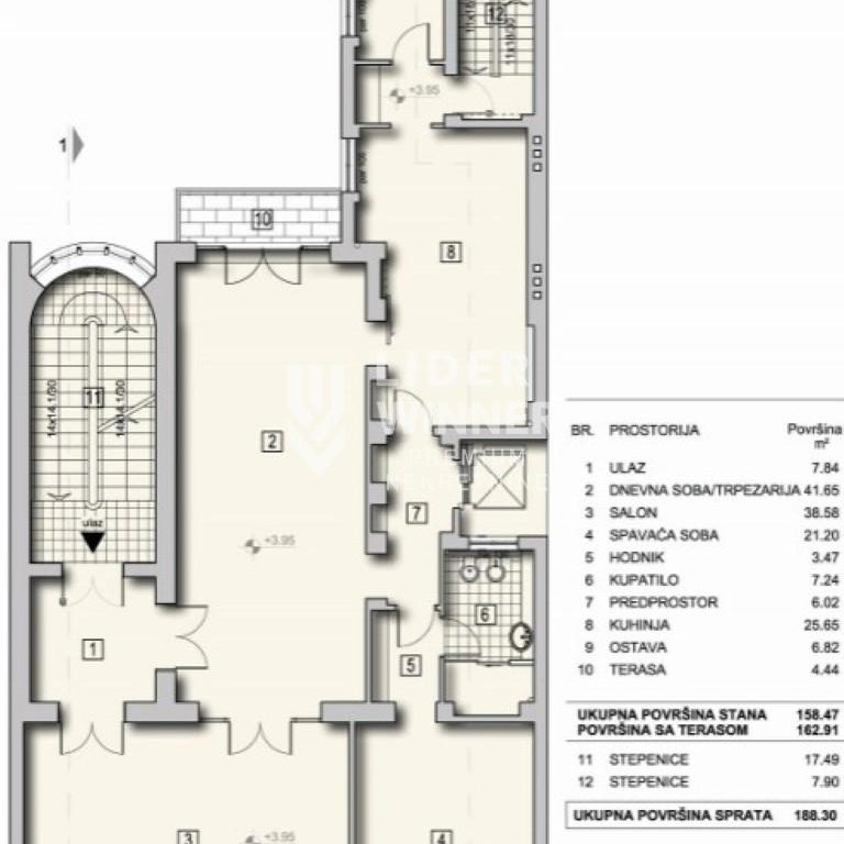 Kuća na prodaju, Slavija, Beograd, 941m², 3.500.000 €