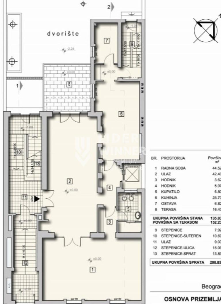148120589-5-20260514123204 Kuća na prodaju, Slavija, Beograd, 941m², 3.500.000 €