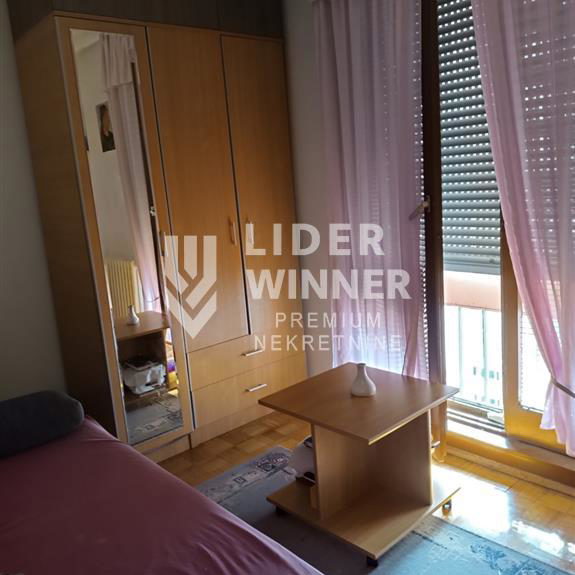 Troiposoban stan na prodaju, Vidikovac, Beograd, 73m², 14. sprat, 179.900 €