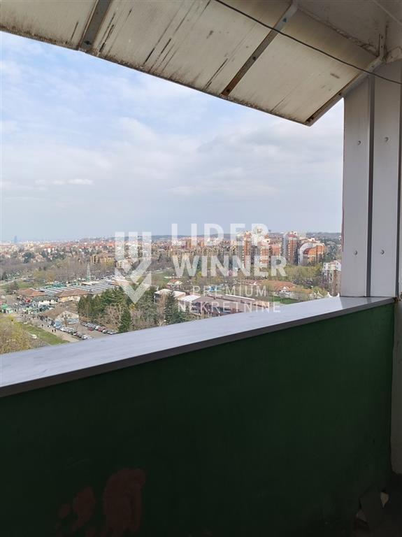 Troiposoban stan na prodaju, Vidikovac, Beograd, 73m², 14. sprat, 179.900 €
