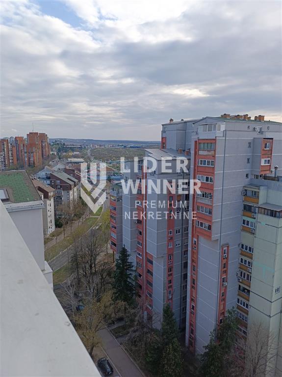 Troiposoban stan na prodaju, Vidikovac, Beograd, 73m², 14. sprat, 179.900 €