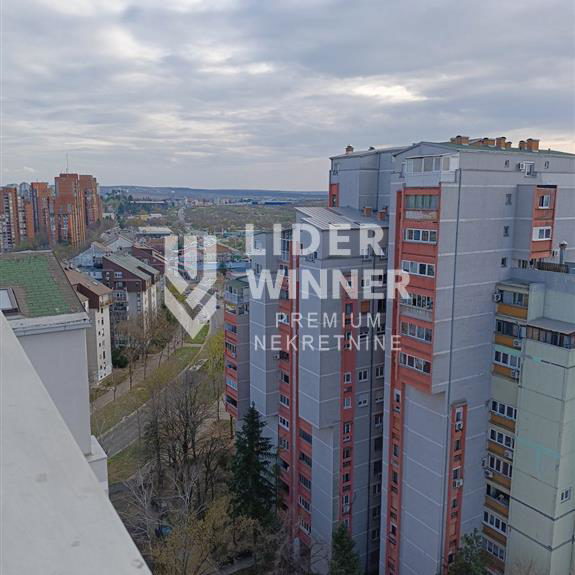 Troiposoban stan na prodaju, Vidikovac, Beograd, 73m², 14. sprat, 179.900 €