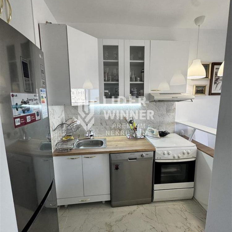 Dvosoban stan za izdavanje, Beograd Centar, Beograd, 46m², 700 €/mes
