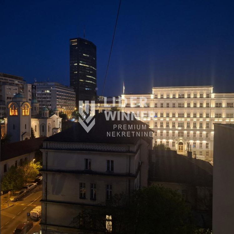 Jednoiposoban stan za izdavanje, Centar, Beograd, 38m², 670 €/mes