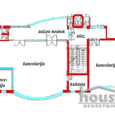 Lokal Izdavanje Novi Sad  500 m2