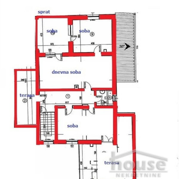 Kuća Prodaja Novi Sad  370 m2