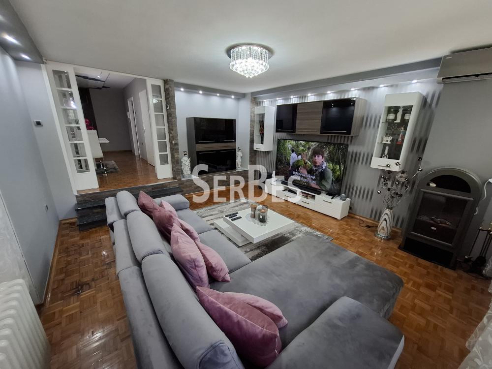 Trosoban stan na prodaju, Liman 3, Novi Sad, 90m², 298.700 €