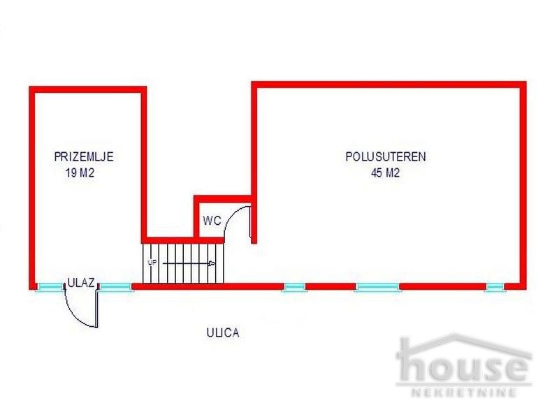 Lokal Prodaja Novi Sad Lokal Prodaja Novi Sad 64 m2