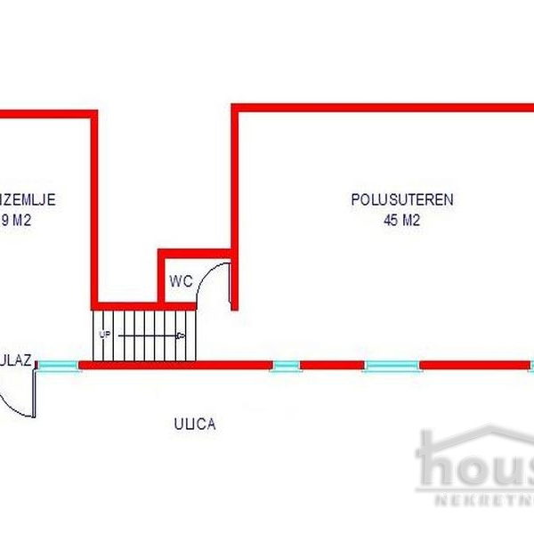 Lokal Prodaja Novi Sad  64 m2