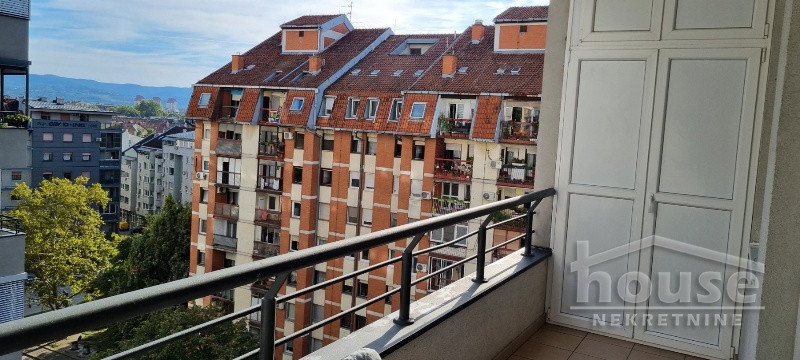 Dvosoban stan za izdavanje, Bulevar Oslobođenja, Novi Sad, 47m², 500 €/mes