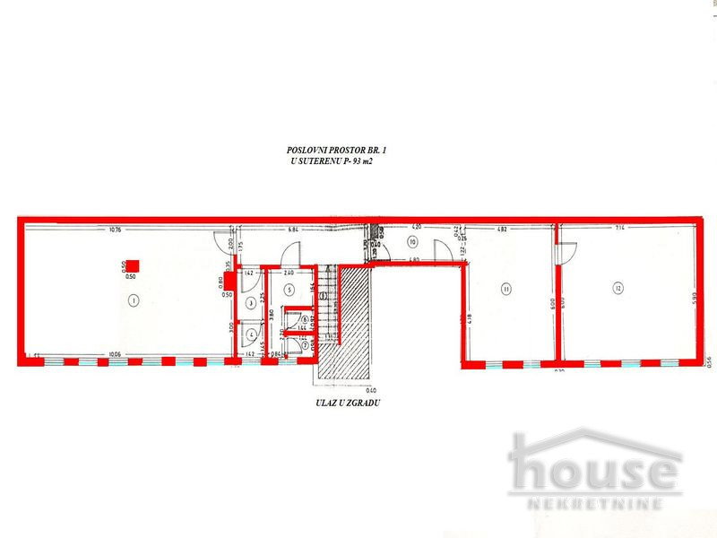 Lokal Prodaja Novi Sad  163 m2