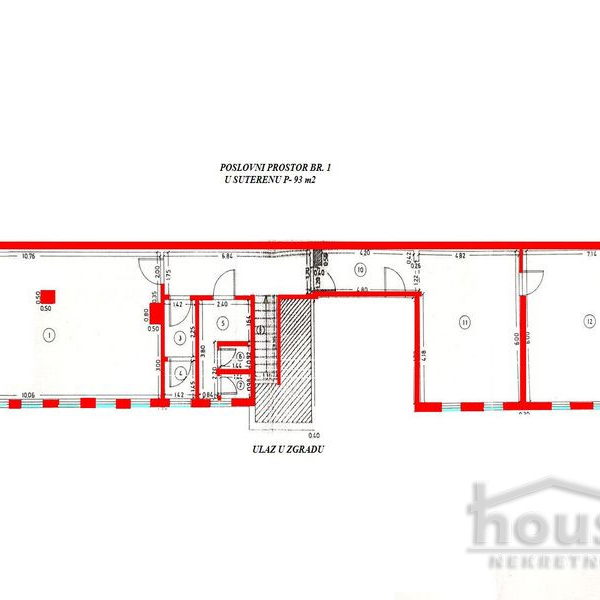 Lokal Prodaja Novi Sad  163 m2