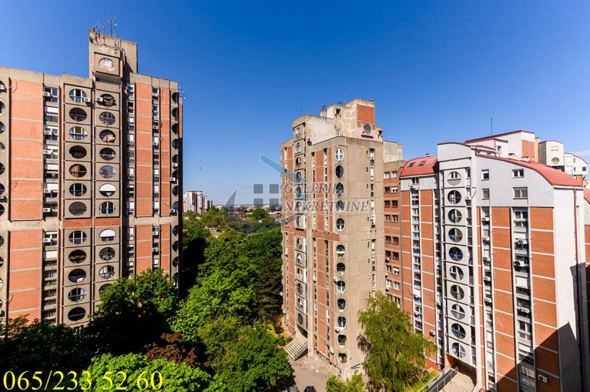 Troiposoban stan na prodaju, Vidikovački Venac, Beograd, 92m², 225.000 €