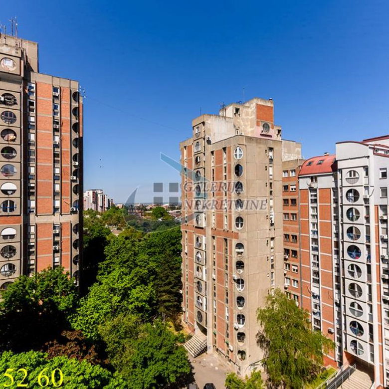 Troiposoban stan na prodaju, Vidikovački Venac, Beograd, 92m², 225.000 €