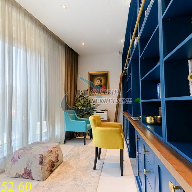 Dvosoban stan na prodaju, Dedinje, Beograd, 131m², 930.000 €