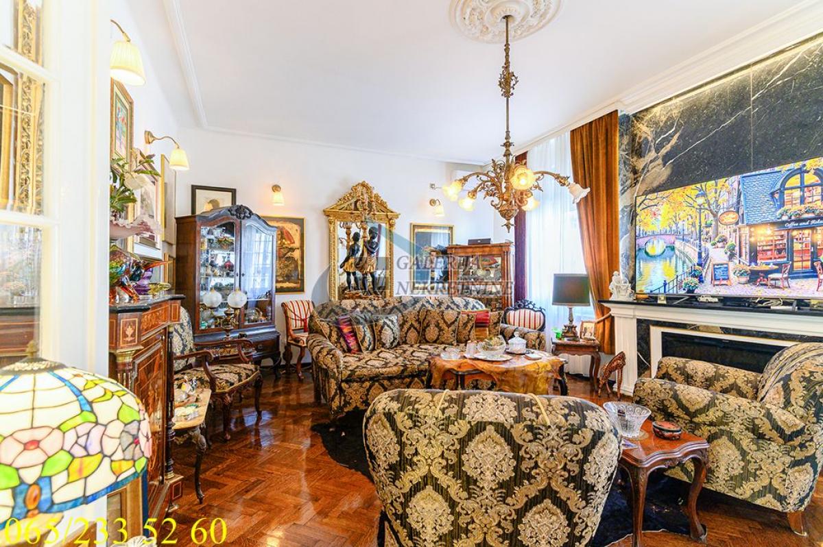 Trosoban stan na prodaju, Tašmajdan, Beograd, 108m², 365.000 €