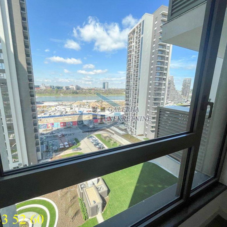 Dvosoban stan na prodaju, Beograd na Vodi, Beograd, 55m², 10. sprat, 330.000 €