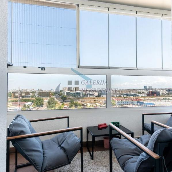 Četvorosoban stan na prodaju, Blok 67 – Belville, Beograd, 94m², 535.000 €