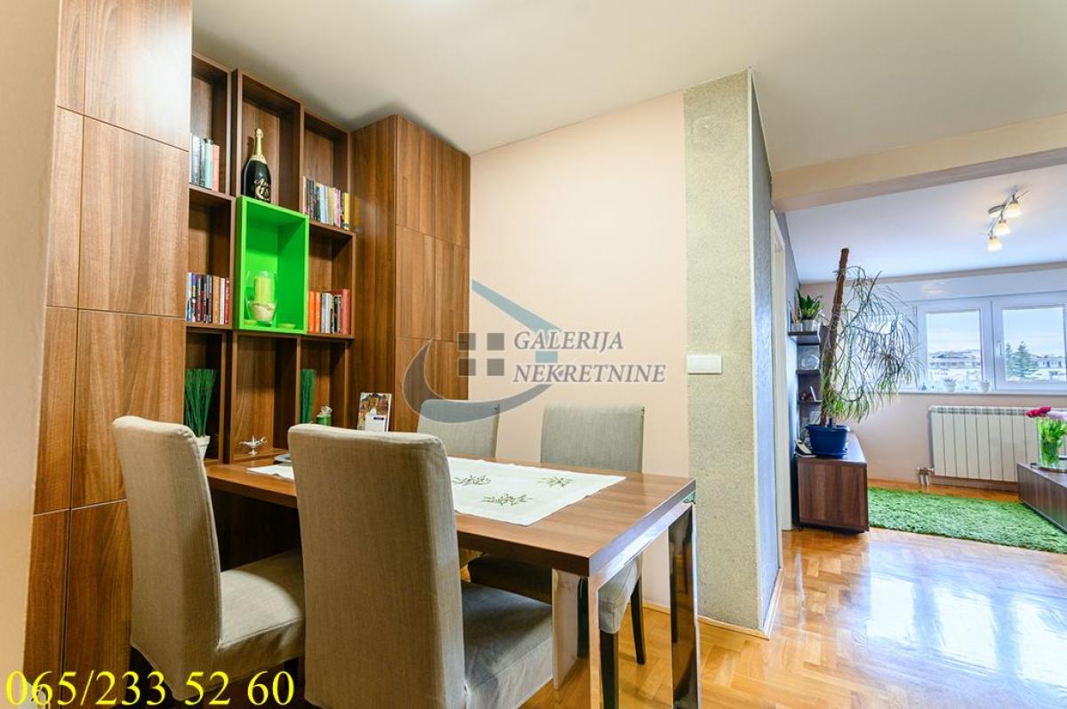 Trosoban stan na prodaju, Učiteljsko Naselje, Beograd, 58m², 199.000 €