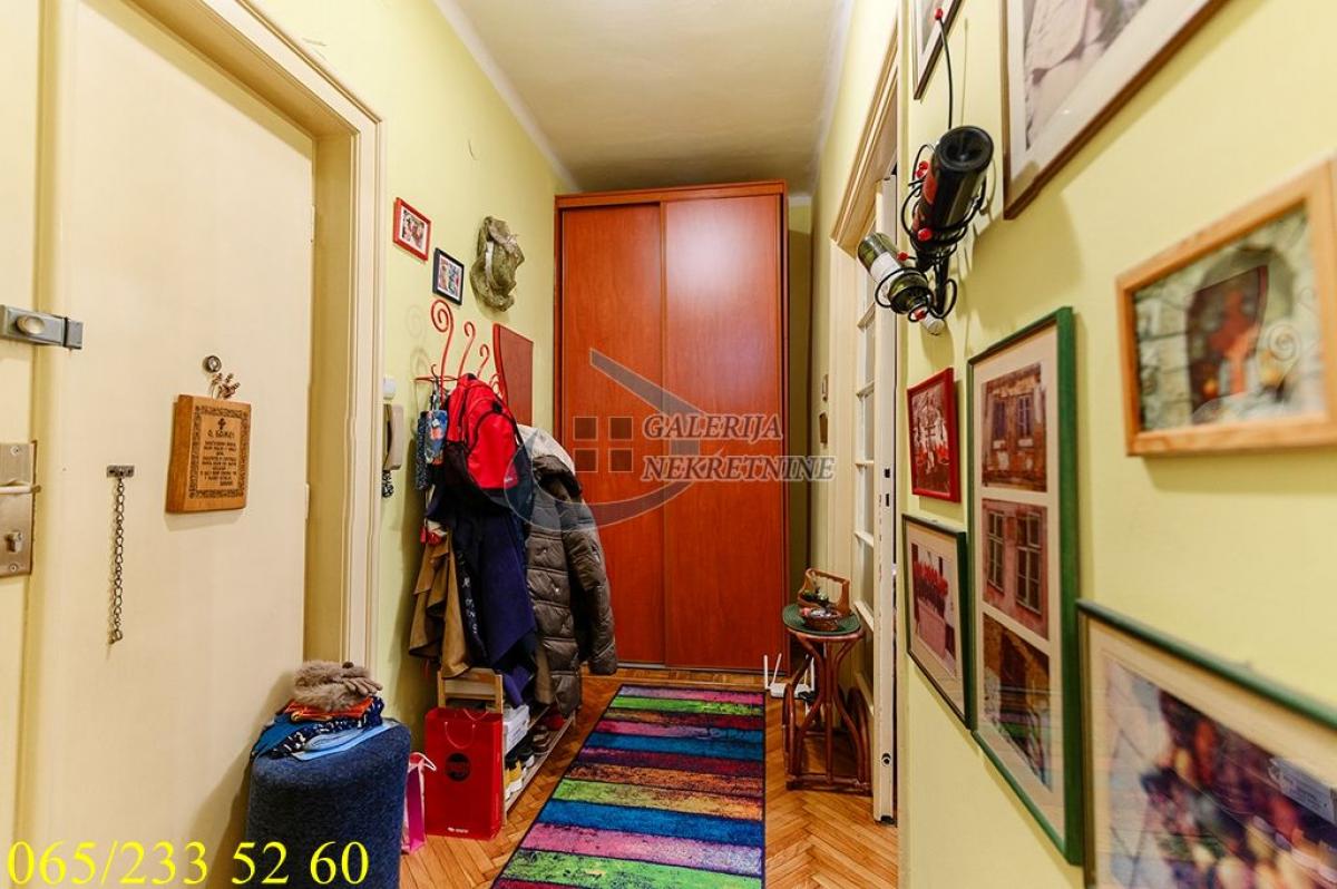 Trosoban stan na prodaju, Slavija, Beograd, 85m², 360.000 €