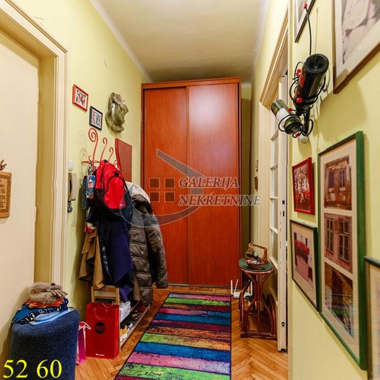 Trosoban stan na prodaju, Slavija, Beograd, 85m², 360.000 €
