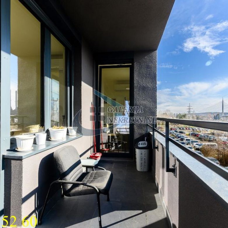 Dvosoban stan na prodaju, Blok 58, Beograd, 62m², 345.000 €