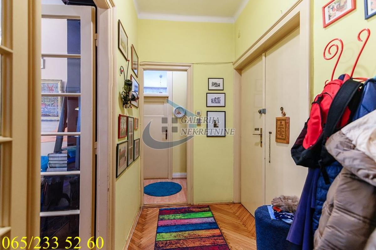 Trosoban stan na prodaju, Slavija, Beograd, 85m², 360.000 €