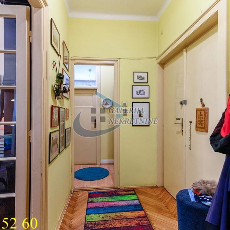Trosoban stan na prodaju, Slavija, Beograd, 85m², 360.000 €