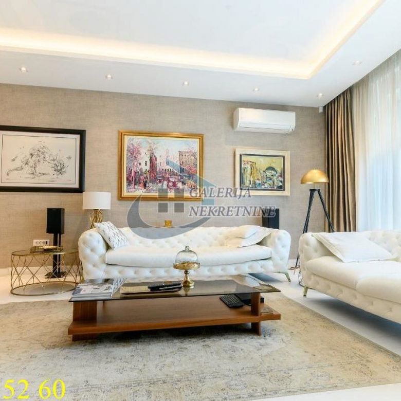 Dvosoban stan na prodaju, Dedinje, Beograd, 131m², 930.000 €