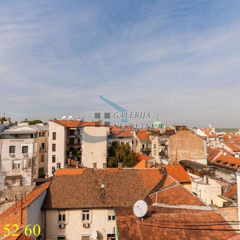 Trosoban stan za izdavanje, Dorćol, Beograd, 110m², 1.400 €/mes