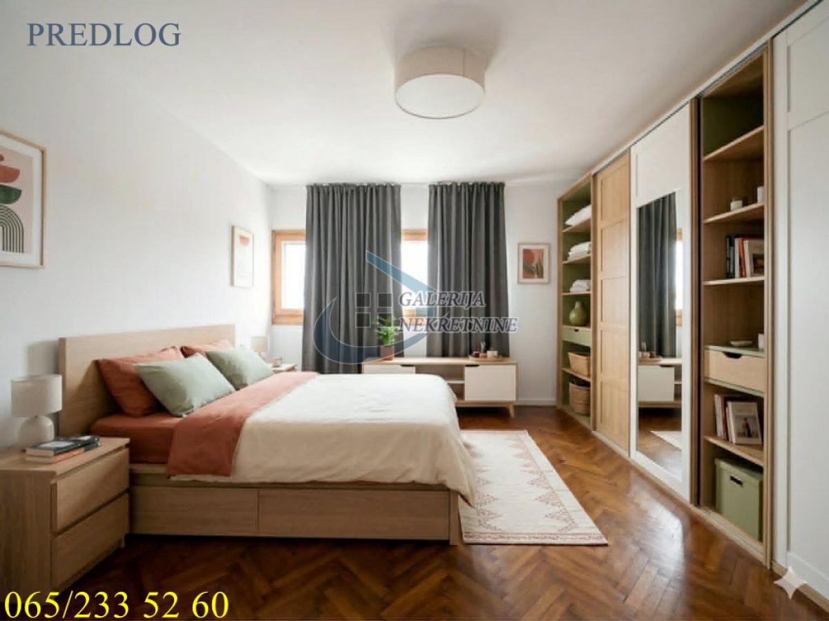 Trosoban stan na prodaju, Karađorđev Park, Beograd, 66m², 225.000 €