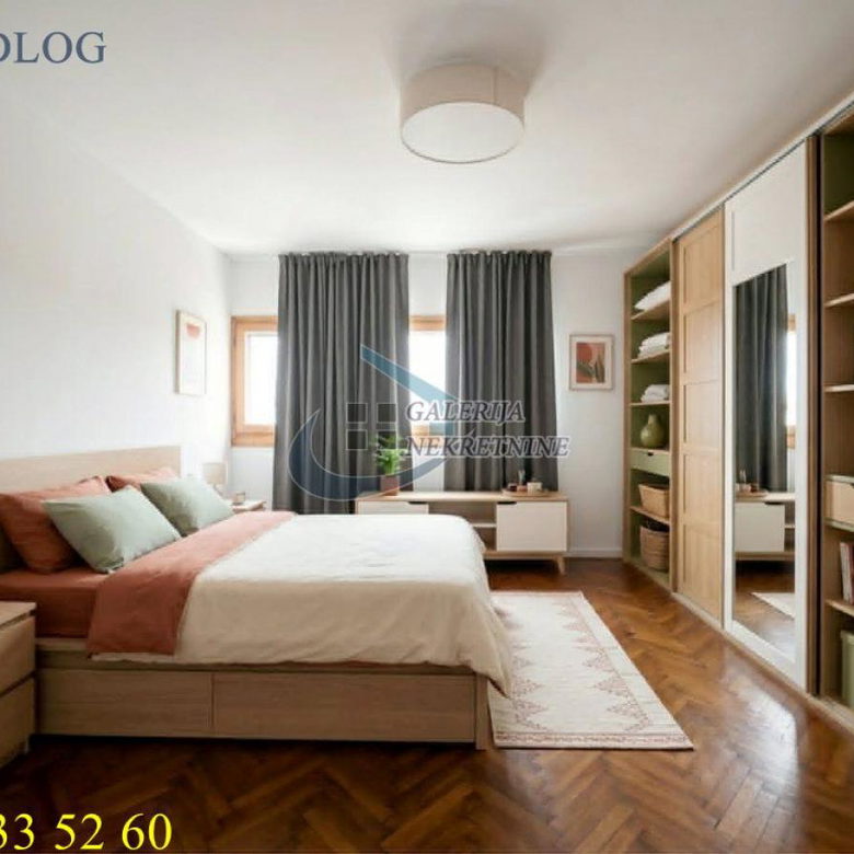Trosoban stan na prodaju, Karađorđev Park, Beograd, 66m², 225.000 €