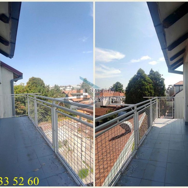 Četvorosoban stan za izdavanje, Bioskop Voždovac, Beograd, 176m², 1.500 €/mes