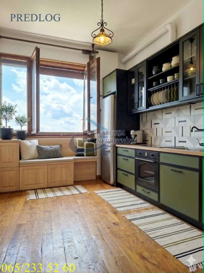 Trosoban stan na prodaju, Karađorđev Park, Beograd, 66m², 225.000 €