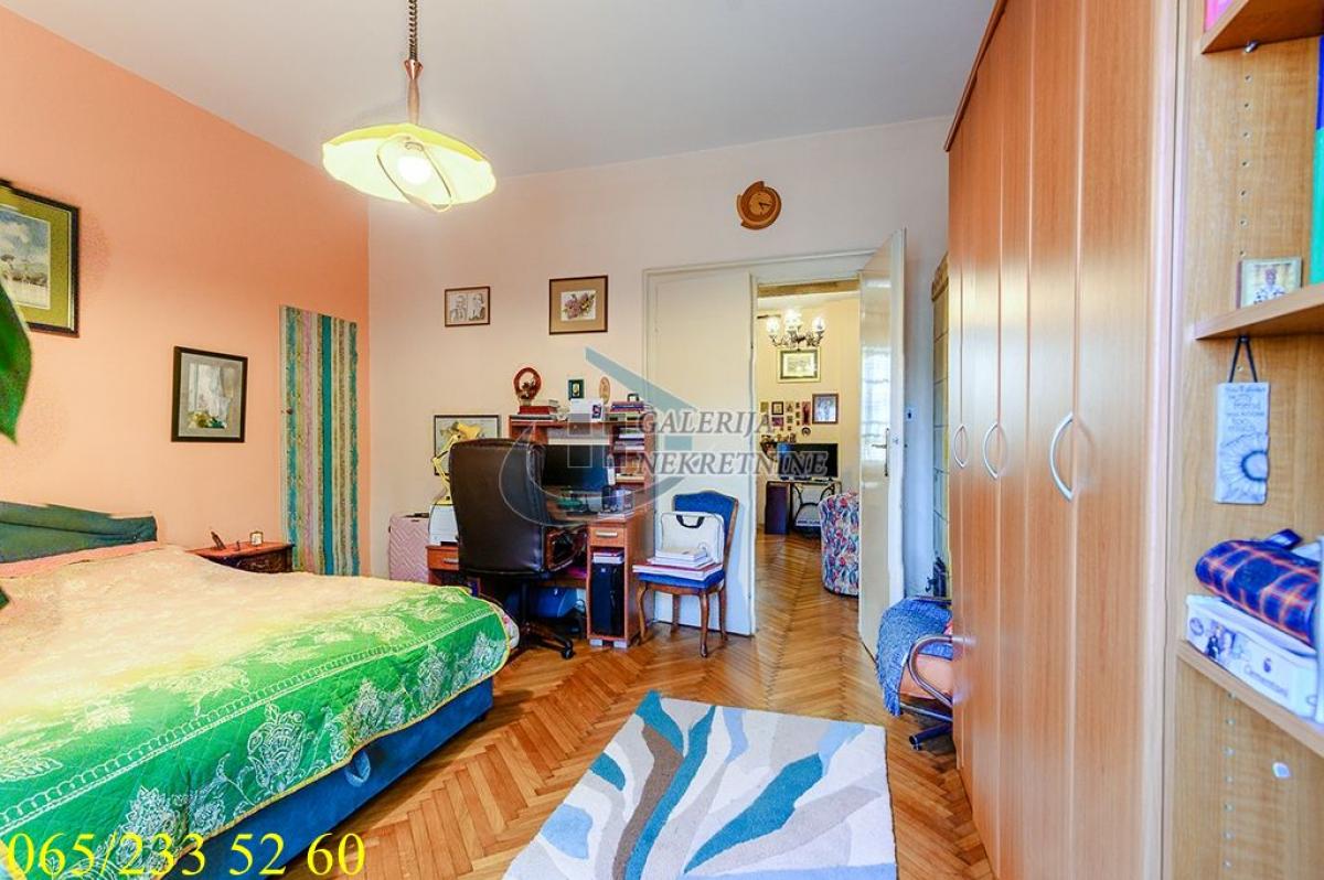 Trosoban stan na prodaju, Slavija, Beograd, 85m², 360.000 €