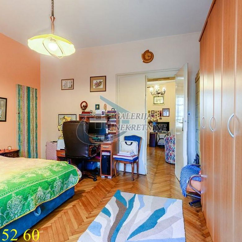 Trosoban stan na prodaju, Slavija, Beograd, 85m², 360.000 €